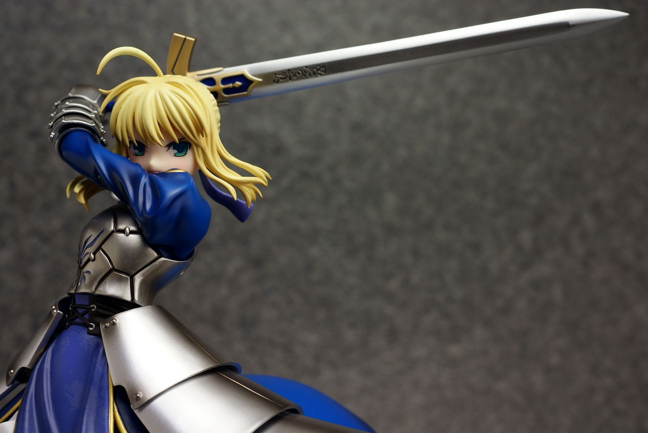 フィギュア本体専用台座Fate/stay night セイバー 約束された勝利の剣（エクスカリバー）