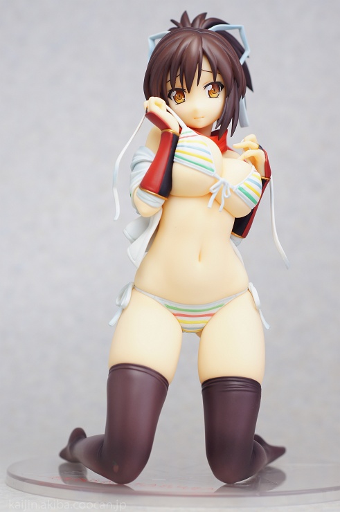 飛鳥 命駆Ver. 閃乱カグラ 1/7 完成品 フィギュア アルター www